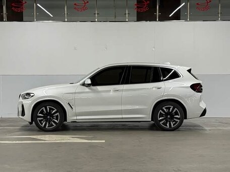 2024 BMW iX3 I (G08) Рестайлинг, белый, 4930000 рублей, вид 4