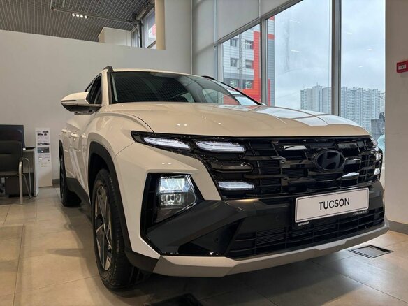 2026 Hyundai Tucson IV Рестайлинг, белый, 4920000 рублей - вид 3
