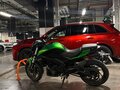 2021 Bajaj Dominar 400, зелёный, 305000 рублей