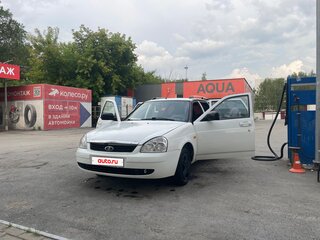 2012 Lada (ВАЗ) Priora I, белый, 245000 рублей, вид 3