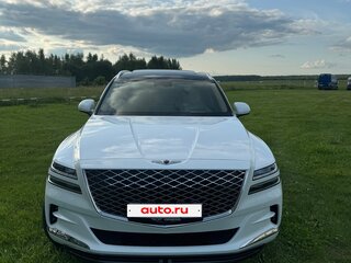2020 Genesis GV80 I, белый, 5400000 рублей, вид 3