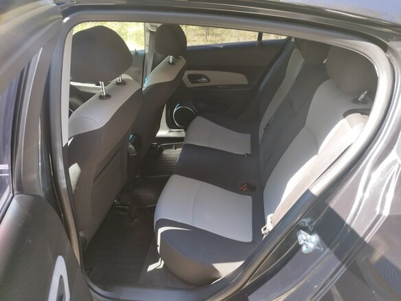 2012 Chevrolet Cruze I, чёрный, 850000 рублей - вид 16