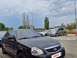 2014 Lada (ВАЗ) Priora I Рестайлинг, чёрный, 585000 рублей, вид 5