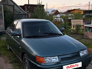 2007 Lada (ВАЗ) 2110, зелёный, 170000 рублей, вид 5