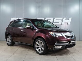 Acura MDX II Рестайлинг
