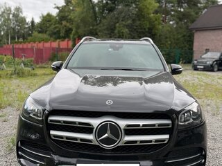 2020 Mercedes-Benz GLS 400 d II (X167), чёрный, 10600000 рублей, вид 2