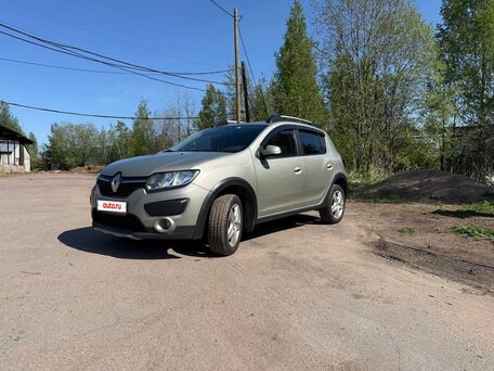 2018 Renault Sandero Stepway II, бежевый, 830000 рублей, вид 1