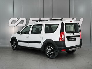 2021 Lada (ВАЗ) Largus Cross I Рестайлинг, белый, 1199000 рублей, вид 2