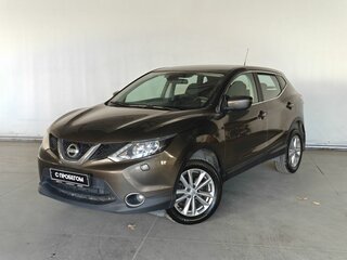 2014 Nissan Qashqai II, коричневый, 1399000 рублей, вид 1