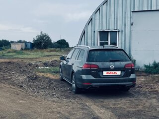 2017 Volkswagen Golf VII Рестайлинг, серый, 1050000 рублей, вид 1