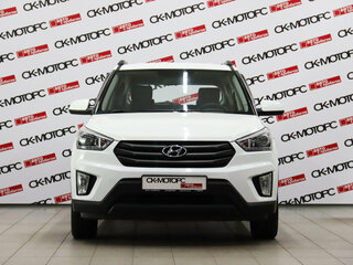 2018 Hyundai Creta I, белый, 1550170 рублей, вид 2