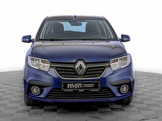 2018 Renault Sandero II Рестайлинг, синий, 1020000 рублей, вид 2