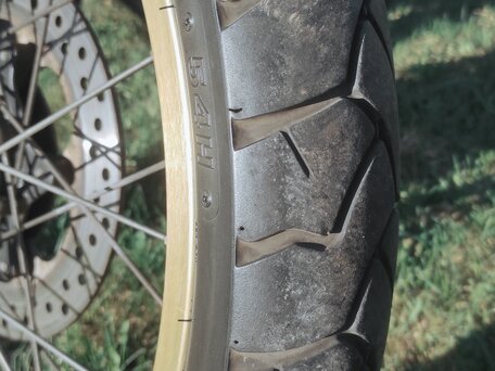 1995 Honda XL600V Transalp, пурпурный, 345000 рублей, вид 4