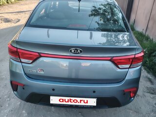 2017 Kia Rio IV, серый, 1430000 рублей, вид 2