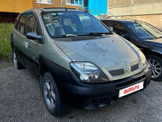 2003 Renault Scenic RX4 I Рестайлинг, зелёный, 550000 рублей, вид 1