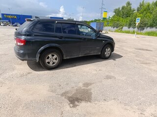 2011 SsangYong Kyron I Рестайлинг, чёрный, 750000 рублей, вид 3