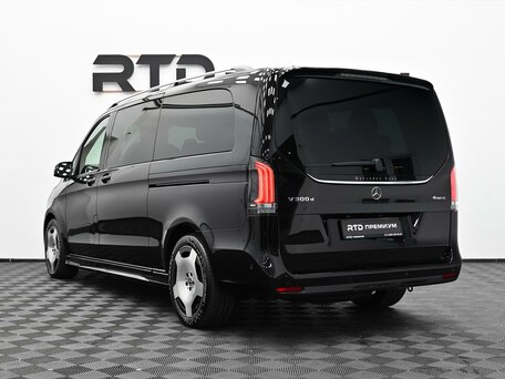 2026 Mercedes-Benz V-Класс Extra Long 300 d экстра длинный III (W447) Рестайлинг 2, чёрный, 12490000 рублей, вид 4