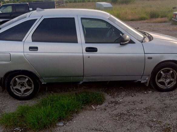 2007 Lada (ВАЗ) 2112, серебристый, 199999 рублей - вид 2
