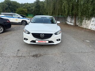 2014 Mazda 6 III (GJ), белый, 1900000 рублей, вид 2