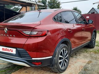 2020 Renault Arkana I, красный, 1540000 рублей, вид 4
