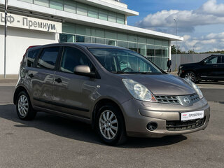 2008 Nissan Note I, коричневый, 299000 рублей, вид 3
