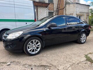 2011 Opel Astra H Рестайлинг, чёрный, 640000 рублей, вид 1