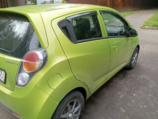 2012 Chevrolet Spark III, зелёный, 530000 рублей, вид 3