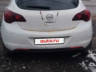 2010 Opel Astra J, белый, 400000 рублей, вид 2