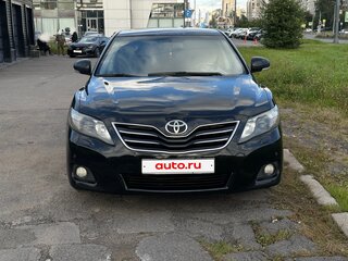 2011 Toyota Camry VI (XV40) Рестайлинг, фиолетовый, 950000 рублей, вид 2