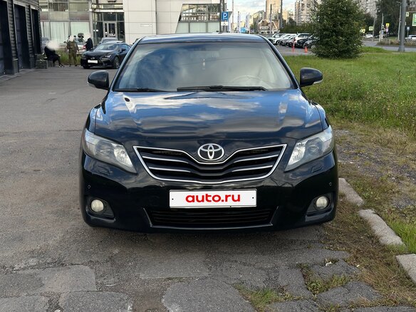 2011 Toyota Camry VI (XV40) Рестайлинг, фиолетовый, 950000 рублей - вид 1