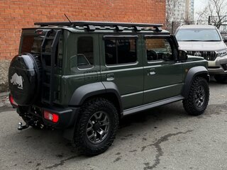 2025 Suzuki Jimny IV, зелёный, 2430000 рублей, вид 4