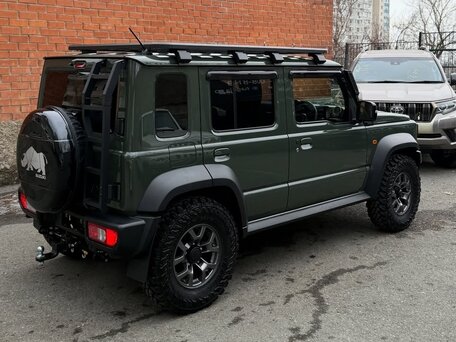 2025 Suzuki Jimny IV, зелёный, 2430000 рублей, вид 4