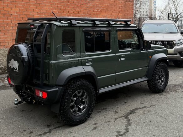 2025 Suzuki Jimny IV, зелёный, 2430000 рублей - вид 3