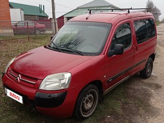 2004 Citroen Berlingo I Рестайлинг, красный, 270000 рублей, вид 4