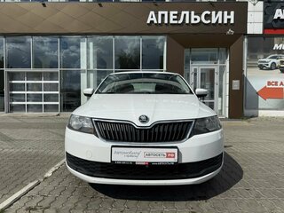 2019 Skoda Rapid I Рестайлинг, белый, 998087 рублей, вид 2