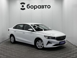 2024 Geely Emgrand II, белый, 1622000 рублей, вид 3