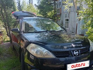 2004 Nissan Wingroad II (Y11) Рестайлинг, чёрный, 250000 рублей, вид 5