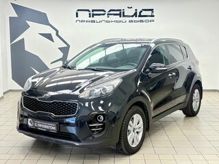 2018 Kia Sportage IV, чёрный, 2050000 рублей, вид 1