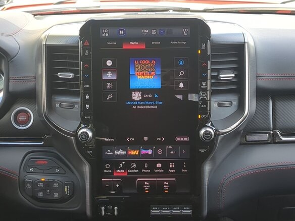 2026 Ram 1500 TRX SRT V Рестайлинг, красный, 14700000 рублей - вид 18
