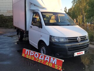 2013 Volkswagen Transporter T5 Рестайлинг, белый, 1200000 рублей, вид 2