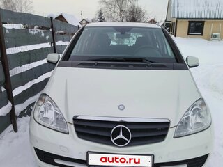 2012 Mercedes-Benz A-Класс 180 II (W169) Рестайлинг, белый, 860000 рублей, вид 2