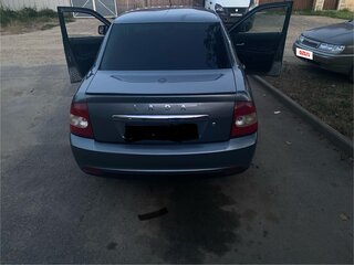 2011 Lada (ВАЗ) Priora I, серый, 260000 рублей, вид 3