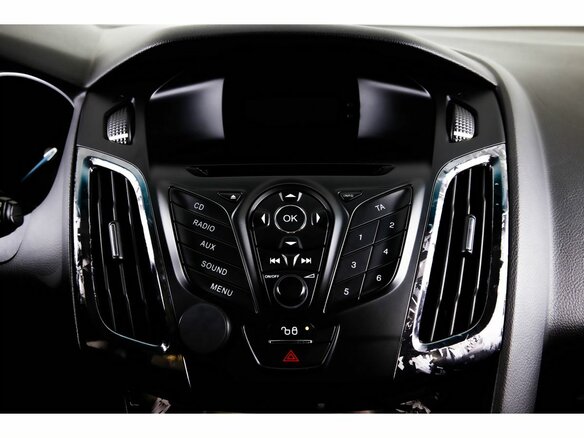 2011 Ford Focus III, синий, 789000 рублей - вид 17