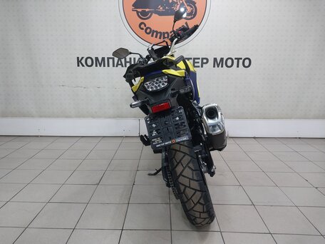 2023 Suzuki V-Strom 800DE, жёлтый, 1189000 рублей, вид 4