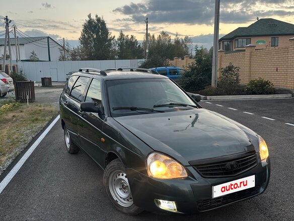2011 Lada (ВАЗ) Priora I, серый - вид 1
