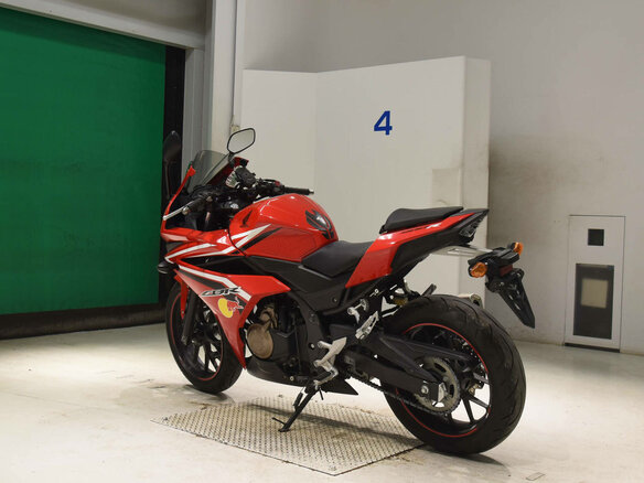 2017 Honda CBR 400R, красный, 560000 рублей - вид 5