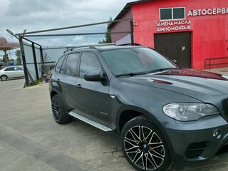 2011 BMW X5 35i II (E70) Рестайлинг, серый, 2500000 рублей, вид 1
