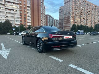 2021 Audi A6 45 TFSI V (C8), чёрный, 3870000 рублей, вид 5