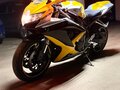 2008 Suzuki GSX-R 600, жёлтый, 650000 рублей - вид 10