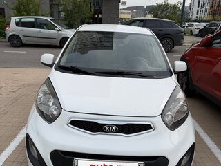 2012 Kia Picanto II, белый, 659000 рублей, вид 1
